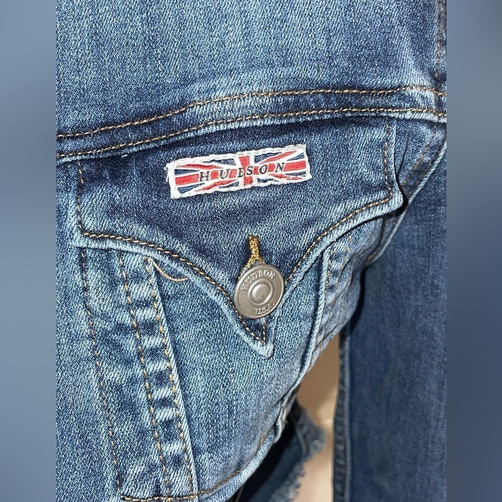 HUDSON Jean Jacket - XL (Waist 32") - Picture 6 of 12